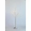 Dameco Baum Birke, 144 LEDs, 90 cm, Weiss