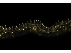 STT LED-Lichterkette Power Cluster 15 m Schwarz, Outdoor