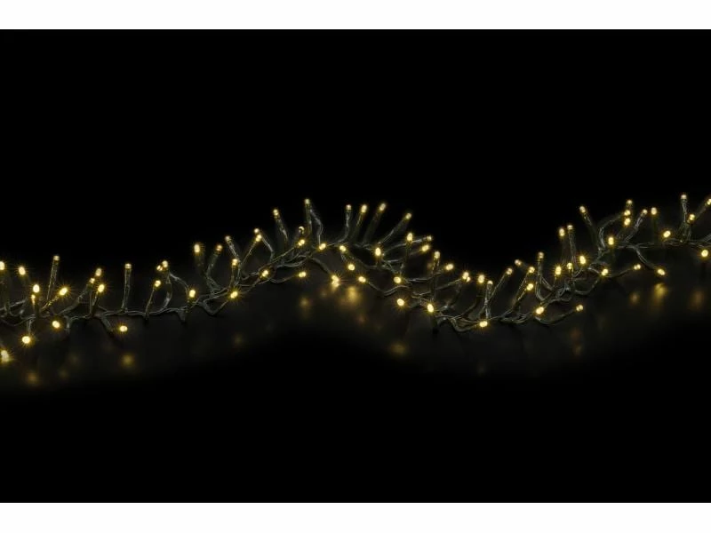 STT LED-Lichterkette Power Cluster 15 m Schwarz, Outdoor 1 STT LED-Lichterkette Power Cluster 15 m Schwarz, Outdoor