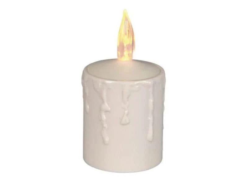 Star Trading LED Grabkerze Paula Ø 6 x 11.5 cm, Beige 1 Star Trading LED Grabkerze Paula Ø 6 x 11.5 cm, Beige