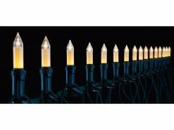 STT LED Baumkerze 16er Set, Outdoor