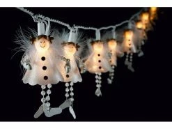 STT LED-Lichterkette Fairy 1.5 m Weiss, 10 LED, Indoor