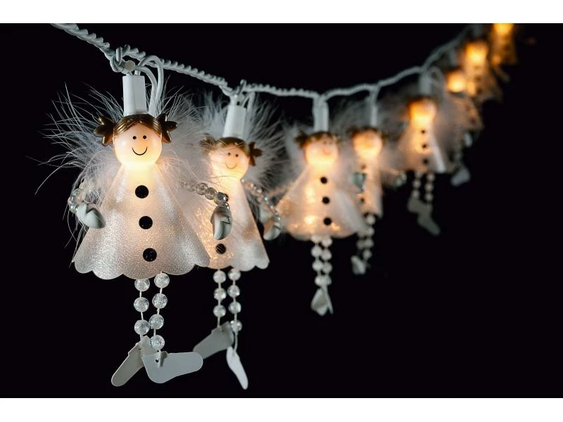 STT LED-Lichterkette Fairy 1.5 m Weiss, 10 LED, Indoor 1 STT LED-Lichterkette Fairy 1.5 m Weiss, 10 LED, Indoor