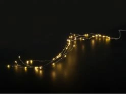 STT LED Lichterkette Angel Hair Bouquet 0.6 m 36 LED, Silber