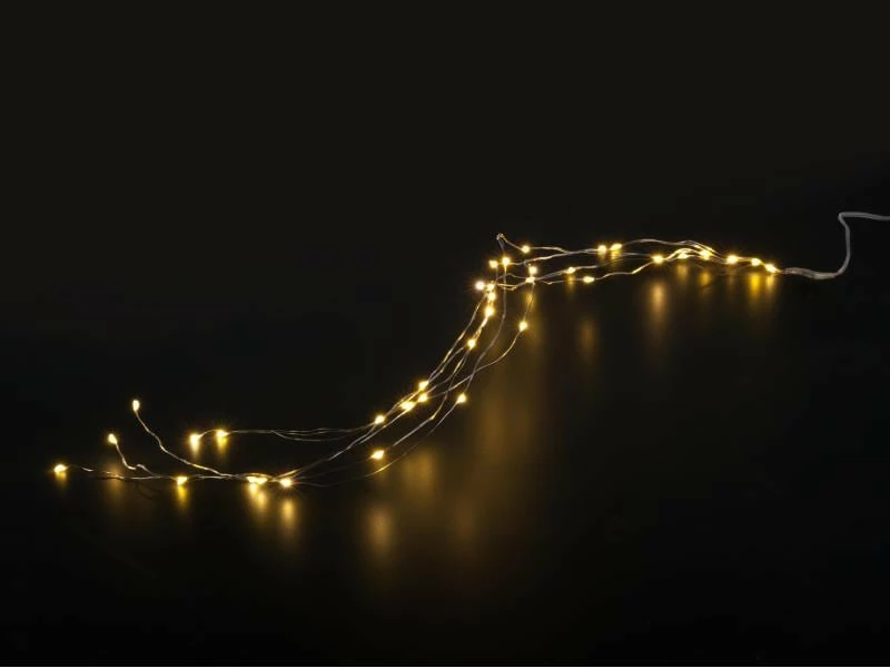 STT LED Lichterkette Angel Hair Bouquet 0.6 m 36 LED, Silber 1 STT LED Lichterkette Angel Hair Bouquet 0.6 m 36 LED, Silber
