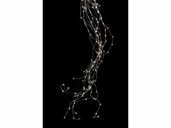 STT LED Lichterkette Angel Hair Bouquet 2 m, 300 LED Silber