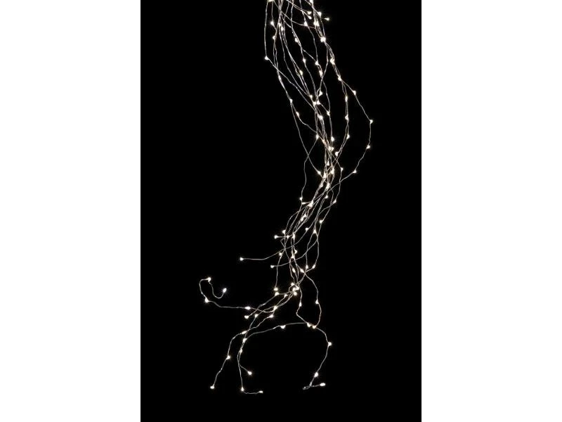 STT LED Lichterkette Angel Hair Bouquet 2 m, 300 LED Silber 1 STT LED Lichterkette Angel Hair Bouquet 2 m, 300 LED Silber