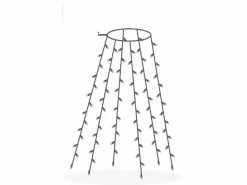 Star Trading Lichterkette Erweiterungssystem 24, 84 LED, 1.8m Baumvorhang