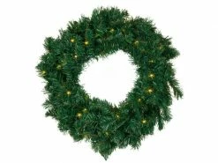 Sirius Weihnachtskranz Anton Wreath, Ø 45 cm, Grün