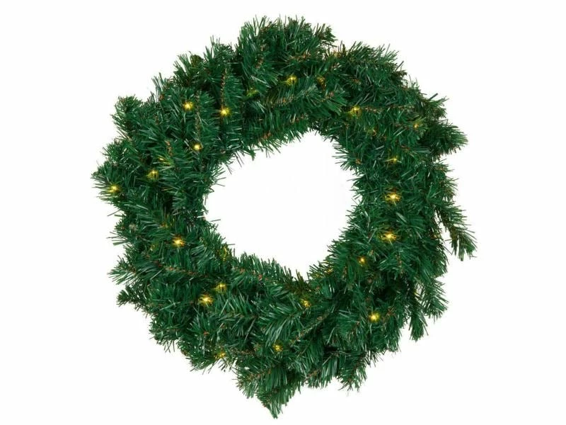 Sirius Weihnachtskranz Anton Wreath, Ø 45 cm, Grün 1 Sirius Weihnachtskranz Anton Wreath, Ø 45 cm, Grün