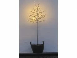 Sirius Baum Noah, 280 LEDs, 180 cm, Schwarz