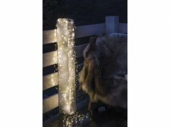 Sirius LED Lichterkette Angel Hair Knirke Cluster 2.7 m Silber