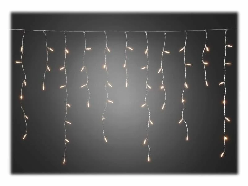 Konstsmide LED-Lichtervorhang Eisregen, 96 LED, 3 m, Outdoor 2 Konstsmide LED-Lichtervorhang Eisregen, 96 LED, 3 m, Outdoor – Bild 2