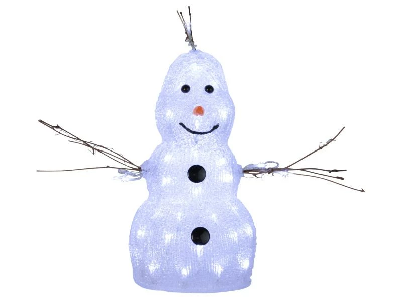 Star Trading LED-Figur 38 cm Schneemann 1 Star Trading LED-Figur 38 cm Schneemann