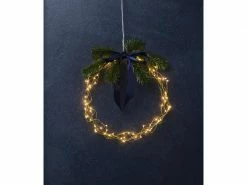 Sirius LED Lichterkette Angel Hair Knirke 80x LED