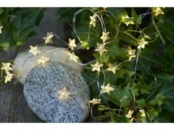 Sirius LED Lichterkette Angel Hair Trille 1 m Stern, Silber