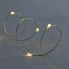 Sirius LED Lichterkette Angel Hair Knirke 3.9 m 40 LED Gold