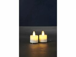 Sirius LED-Kerzen Set Sara Exclusive, 2 x Ø 4.2 x 5 cm, Weiss 5 Sirius LED-Kerzen Set Sara Exclusive, 2 x Ø 4.2 x 5 cm, Weiss -Weihnachtsbeleuchtung Verkäufe 58631889 xxl