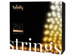Twinkly LED-Lichterkette Strings 20m AWW 250 × Lampen