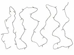 Sirius LED-Lichterkette David, 300 LEDs, 45 m, Outdoor