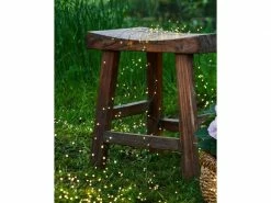 Sirius LED Lichterkette Angel Hair Knirke Solar 120 LED Grün/Weiss