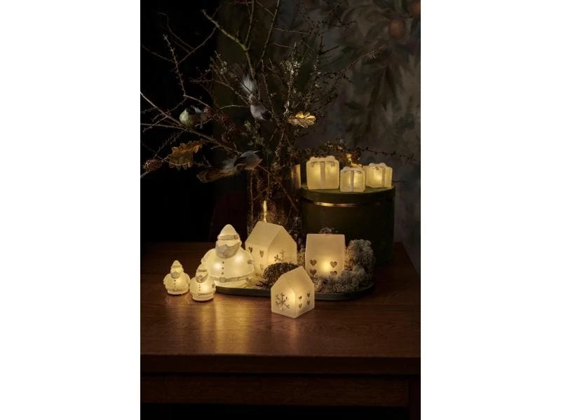 Sirius Tischdeko Santa Nikolaus, 2er Set, 7.5 cm 2 Sirius Tischdeko Santa Nikolaus, 2er Set, 7.5 cm – Bild 2