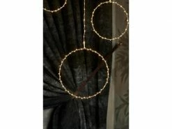 Sirius Fensterhänger Liva Kreis, Silber, Ø 25 cm -Weihnachtsbeleuchtung Verkäufe 77969013 xxl