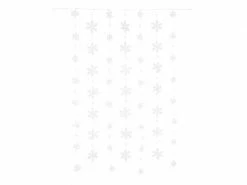 STT LED-Lichtervorhang Snowflake 1.2 m, 105 LEDs, Indoor -Weihnachtsbeleuchtung Verkäufe 82739161 xxl