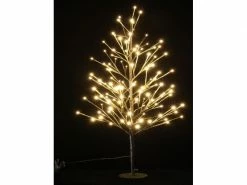 STT Weihnachtsbaum Gold, 128 LEDs, 90 cm