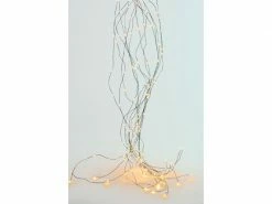 STT LED Lichterkette Angel Hair 3 m, Schwarz