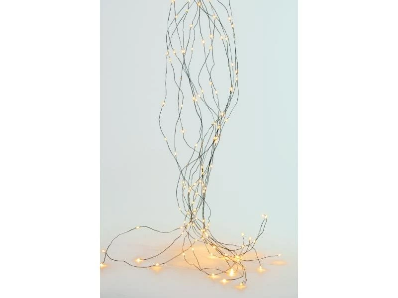 STT LED Lichterkette Angel Hair 1.5 m, Schwarz 1 STT LED Lichterkette Angel Hair 1.5 m, Schwarz