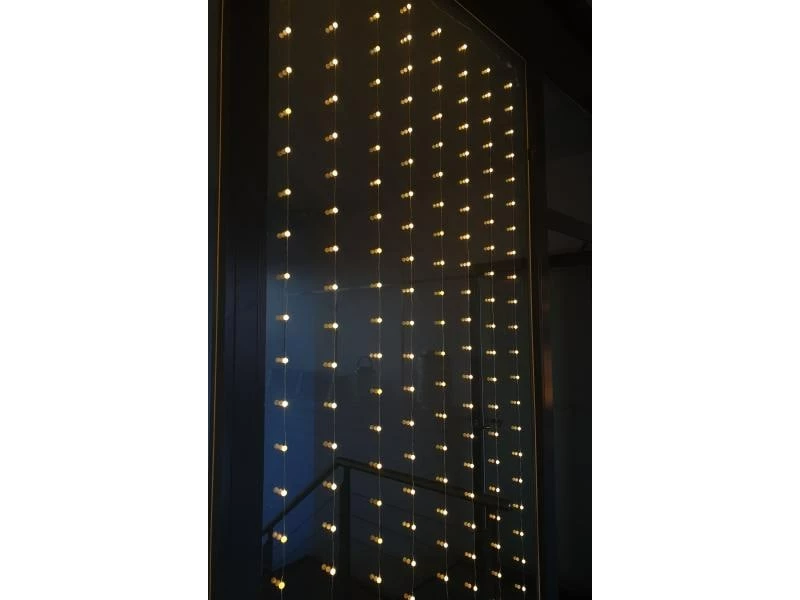 STT LED-Lichtervorhang Moon Light 1 STT LED-Lichtervorhang Moon Light