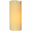 Star Trading LED-Kerze Pillar Grande Ø 12 x 31 cm, Beige