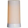 Star Trading LED-Kerze Candle Diner Ø 6.8 x 13 cm, Weiss