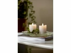 Star Trading LED-Kerzen Set Pillar Ø 5 x 7.5 cm, Weiss, 2 Stk -Weihnachtsbeleuchtung Verkäufe 96071266 xxl