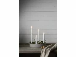 Star Trading LED-Stabkerzen Set Dinner Flamme Ø 2.1x28.5 cm, Weiss, 4 Stk 5 Star Trading LED-Stabkerzen Set Dinner Flamme Ø 2.1x28.5 cm, Weiss, 4 Stk -Weihnachtsbeleuchtung Verkäufe 96071284 xxl