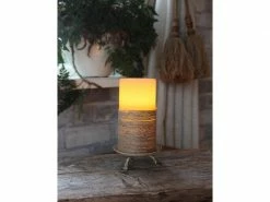 Star Trading LED-Kerze Pillar Rope Ø 7.5 x 15 cm, Weiss 5 Star Trading LED-Kerze Pillar Rope Ø 7.5 x 15 cm, Weiss -Weihnachtsbeleuchtung Verkäufe 96071347 xxl