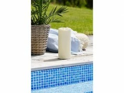 Star Trading LED-Kerze Pillar Grande Ø 12 x 31 cm, Beige -Weihnachtsbeleuchtung Verkäufe 96071479 xxl