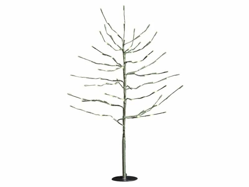 STT Weihnachtsbaum Gold, 128 LEDs, 90 cm 2 STT Weihnachtsbaum Gold, 128 LEDs, 90 cm – Bild 2