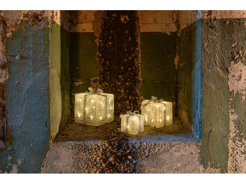 STT LED-Figur Ice 10-20 cm Geschenkbox 3er-Set 2 STT LED-Figur Ice 10-20 cm Geschenkbox 3er-Set – Bild 2